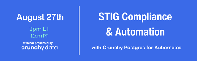 Webinar: STIG Compliance & Automation